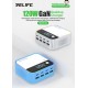 RELIFE Q2 GaN 120W с 8 порта и дигитален дисплей ,зарядна станция 