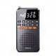 Rolton T1 Преносимо FM радио с Bluetooth, MP3 плейър, LED дисплей, фенерче и USB зареждане