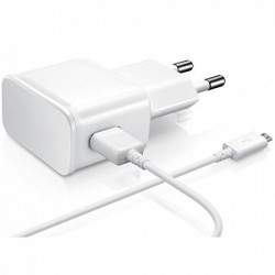 220V зарядно 2в1 USB към Type-C