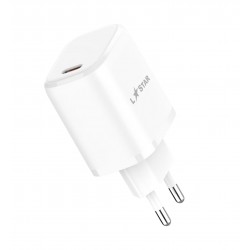 L✮Star Адаптер SCD-20W USB-C PD20W - Бял