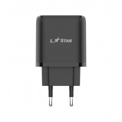 L✮Star Адаптер SCD-20W USB-C PD20W - Черен