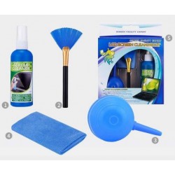 Почистващ комплект чистач за Монитор / Очила