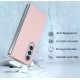 Z15 Silicone case за Samsung Z Fold 4 от 2 части - Бледо Розов