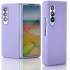 Z15 Silicone case за Samsung Z Fold 6 от 2 части - Лилав