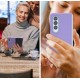 Z15 Silicone case за Samsung Z Fold 6 от 2 части - Лилав