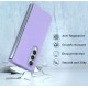 Z15 Silicone case за Samsung Z Fold 6 от 2 части - Лилав