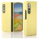 Z15 Silicone case за Samsung Z Fold 6 от 2 части - Жълт