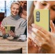 Z15 Silicone case за Samsung Z Fold 6 от 2 части - Жълт