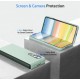 Z15 Silicone case за Samsung Z Fold 4 от 2 части - Светло Син