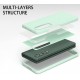 Z15 Silicone case за Samsung Z Fold 4 от 2 части - Светло Син