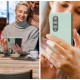 Z15 Silicone case за Samsung Z Fold 4 от 2 части - Светло Син