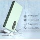 Z15 Silicone case за Samsung Z Fold 4 от 2 части - Светло Син