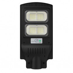 Соларна външна лампа SLP-2 100W IP65 PIR сензор