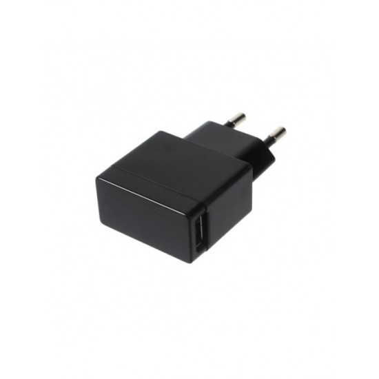 220V Адаптер SY 1.5A за телефони - Черен