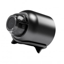 Мини шпионска камера X5 ( APP:LinkLemo ) SpyCam, безжична, Full HD 1080p, аудио-видео