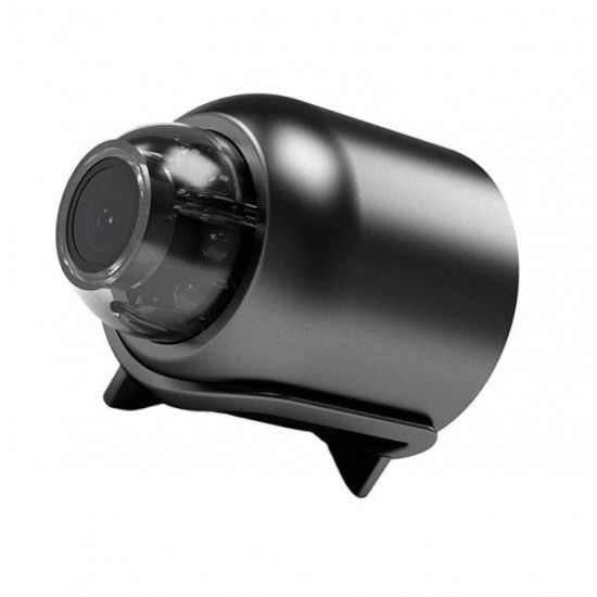 Мини шпионска камера X5 ( APP:LinkLemo ) SpyCam, безжична, Full HD 1080p, аудио-видео