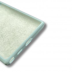 Silicone case TP-59 +камера за Samsung S25 Ultra - Мента