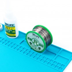 SUNSHINE SS-004B 305*405mm Магнитна Топлоизолираща Силиконова Подложка за Ремонт