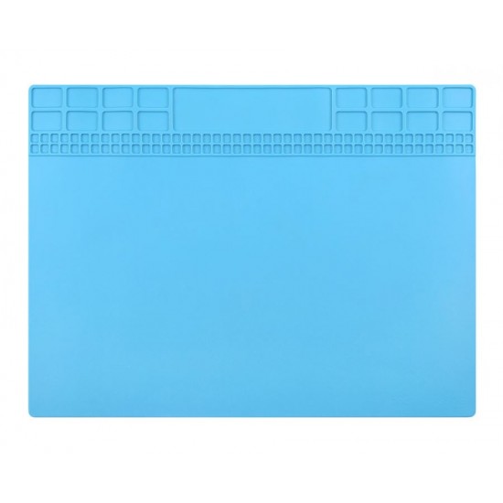 SUNSHINE SS-004B 305*405mm Магнитна Топлоизолираща Силиконова Подложка за Ремонт