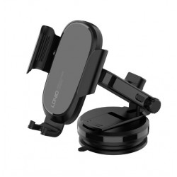 LDNIO MW21-1 Безжично зарядно и стойка за кола Smart Sensor 15W