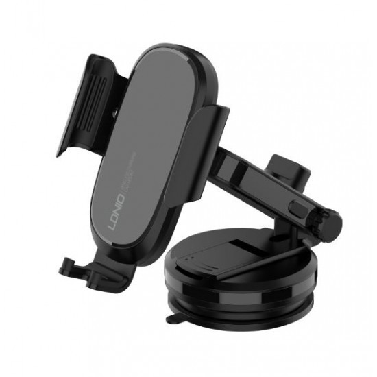 LDNIO MW21-1 Безжично зарядно и стойка за кола Smart Sensor 15W