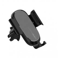 LDNIO MW21 Безжично зарядно и стойка за кола Smart Sensor 15W