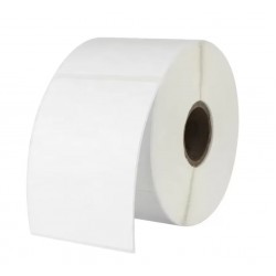 Етикети за термопринтер 100Х100 мм, 500бр/ролка