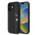 4049 BMW iPhone 16 Back cover case - Perforated Tricolor Detail Line BlackBack case-iPhone 16-Noir