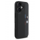 4049 BMW iPhone 16 Back cover case - Perforated Tricolor Detail Line BlackBack case-iPhone 16-Noir