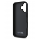 4049 BMW iPhone 16 Back cover case - Perforated Tricolor Detail Line BlackBack case-iPhone 16-Noir