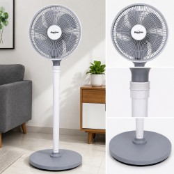 Стоящ Вентилатор ShenLian SL-399-1 – 75 см, Ø30 см, 25W, 3 Скорости, Регулируема Височина