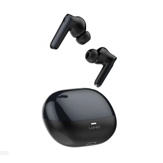 Слушалки T06 LDNIO ANC ENC TWS HD Audio BT Earbuds BT5.3 - Черен