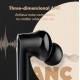 Слушалки T06 LDNIO ANC ENC TWS HD Audio BT Earbuds BT5.3 - Златист