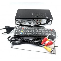 ТВ DVB декодер T2  за ефирна телевизия 