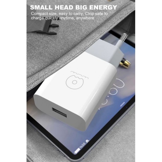 WUW T47 2A Зарядно с кабел USB към Type-C 