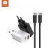 WUW T83 PD20W+QC18W Зарядно с кабел Type-C към Type-C 1M