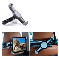 TAB-3 Стойка за таблет за облегалка на кола, въртяща се на 360° за детско столче