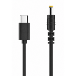 КАБЕЛ ЗА ЗАРЕЖДНЕ Type-C 4.0*1.7mm