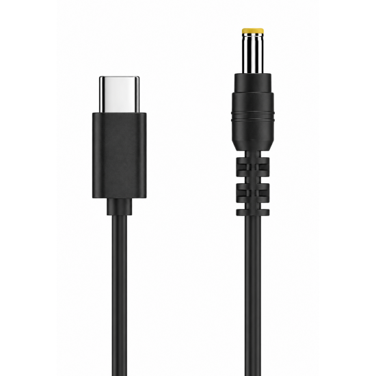КАБЕЛ ЗА ЗАРЕЖДНЕ Type-C 4.0*1.7mm