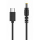 КАБЕЛ ЗА ЗАРЕЖДНЕ Type-C 4.0*1.7mm