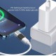 EARLDOM TC17 Преобразувател Plug and Play Type-C към Lightning - сребрист