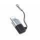 EARLDOM TC17 Преобразувател Plug and Play Type-C към Lightning - сребрист
