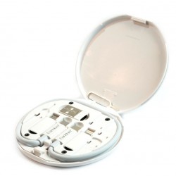 Earldom TC20 Lightning/Type-C/Micro USB/TC-TC/TC-LIGHTNING Многофункционален комплект от кабели за бързо зареждане