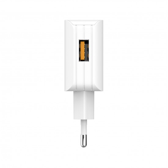 220V Адаптер TC-9 3.0A  L✮Star Fast Бързо зареждащ - Бял