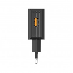 220V Адаптер TC-9 3.0A  L✮Star Fast Бързо зареждащ - Черен