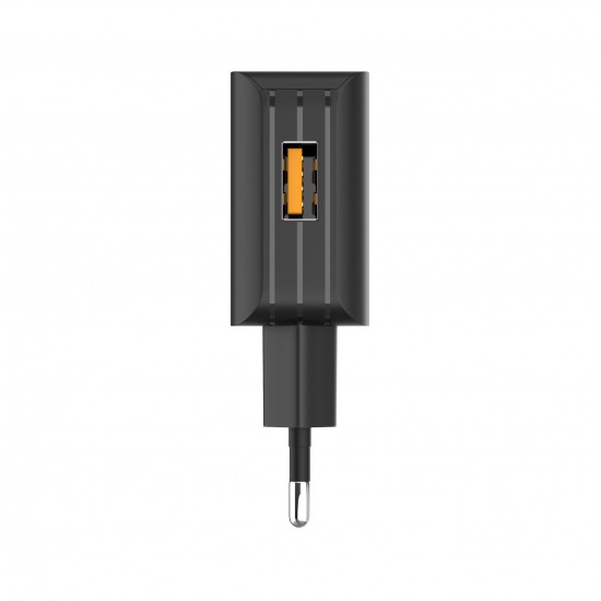 220V Адаптер TC-9 3.0A  L✮Star Fast Бързо зареждащ - Черен