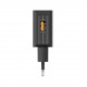 220V Адаптер TC-9 3.0A  L✮Star Fast Бързо зареждащ - Черен