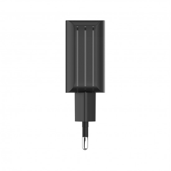 220V Адаптер TC-9 3.0A  L✮Star Fast Бързо зареждащ - Черен