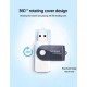 TF5 Високоскоростен Pvc USB 4-в-1 четец на карти, за SD карта на фотоапарат, офис, домашна употреба - MIX цветове
