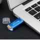 TF4 Високоскоростен метал USB четец на карти, за SD карта на фотоапарат, офис, домашна употреба - MIX цветове